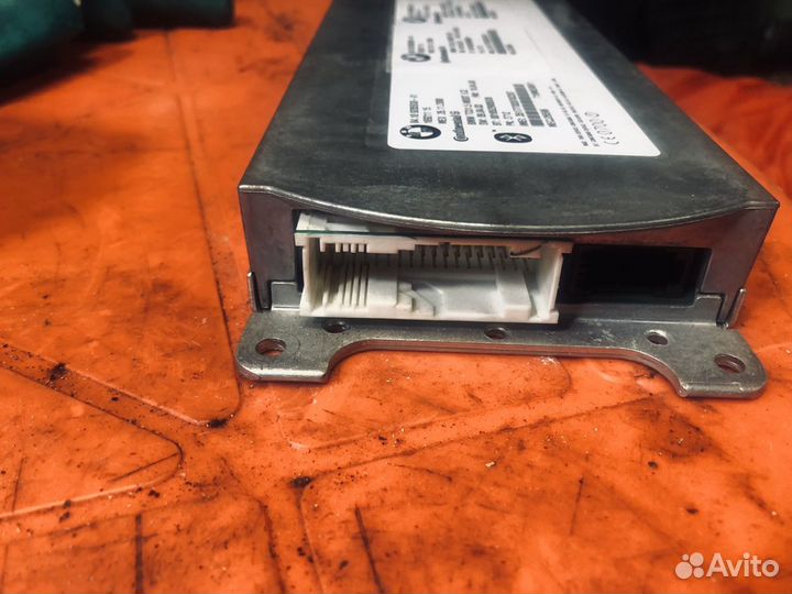 Блок телефона и блютуза бмв х5 е53