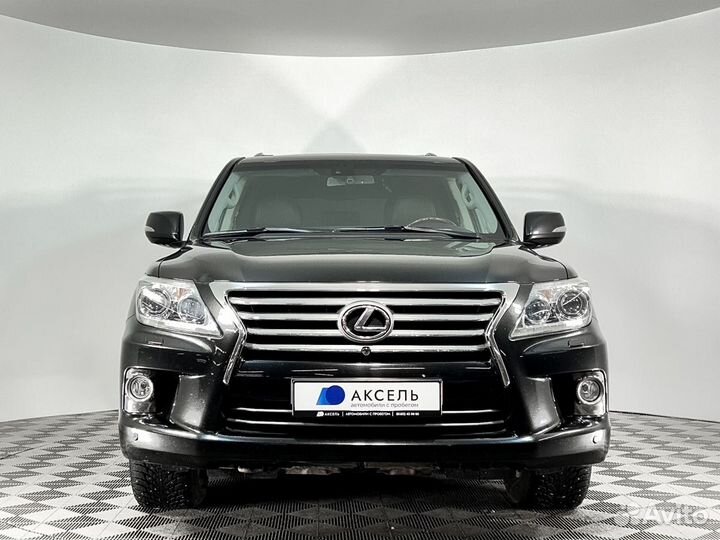 Lexus LX 5.7 AT, 2012, 207 550 км