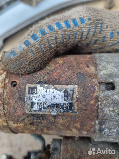 Стартер паджеро 4