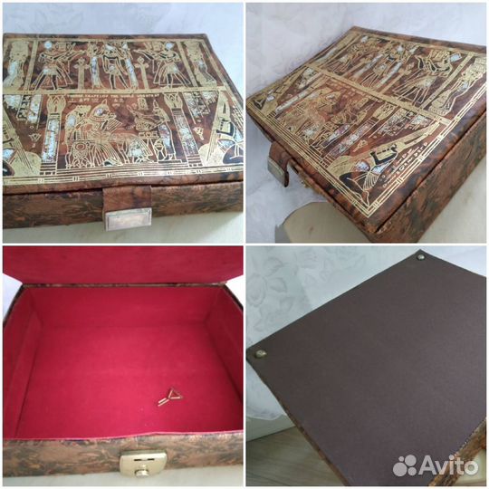 Шкатулки винтажные всевозможные