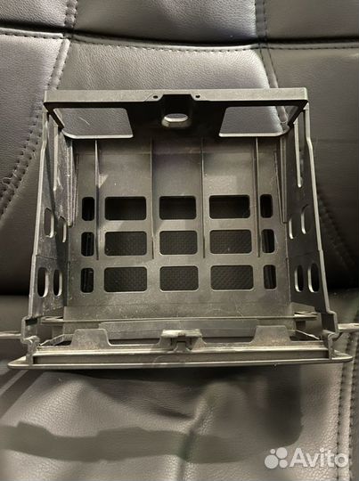 Рамка магнитолы skoda