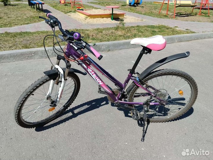 Детский велосипед 14 дюймов бу