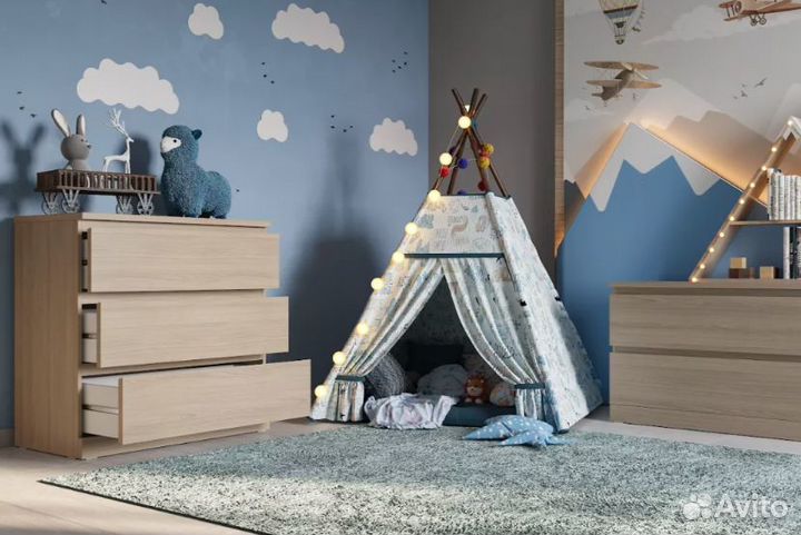 Комод 3 ящика (IKEA)