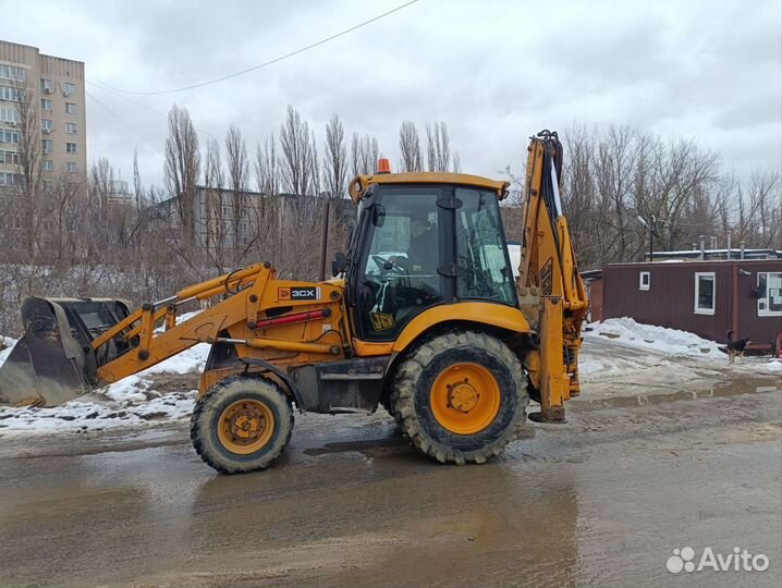 Услуги экскаватора погрузчика