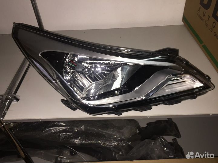 Фара правая Хендай солярис Hyundai Solaris 2014