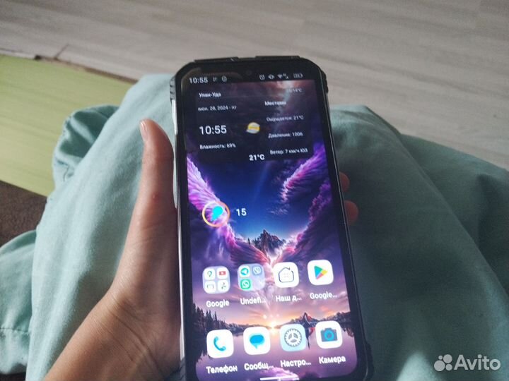 DOOGEE S100 Pro, 12/256 ГБ