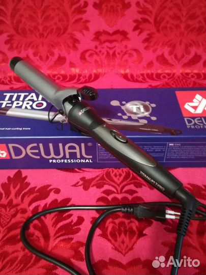 Плойка Dewal профессиональная. Новая