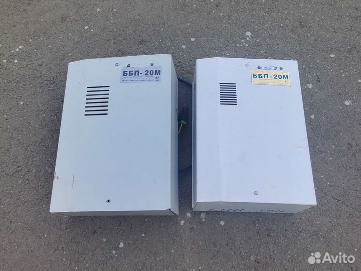 Бесперебойники ббп-20М