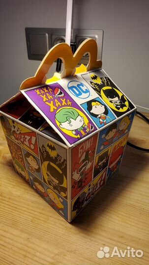 Коробка Хеппи мил, DC 2021