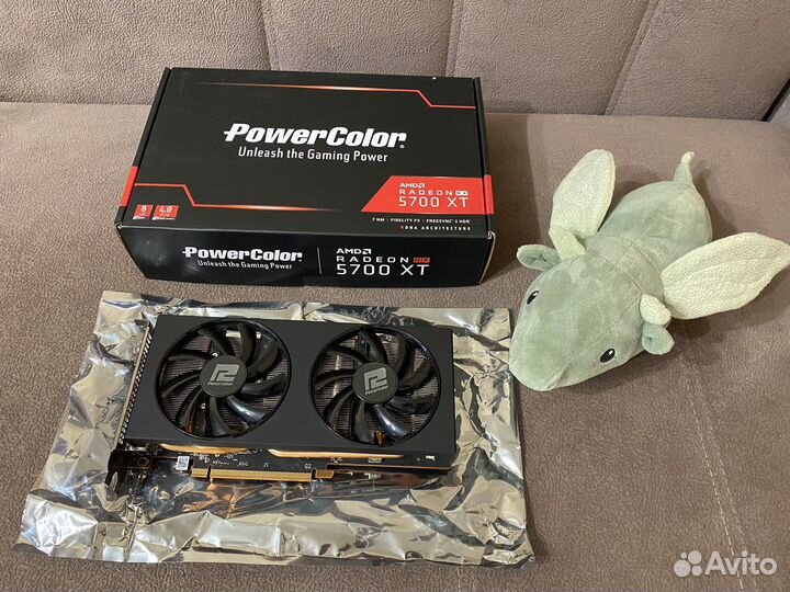 Видеокарта PowerColor AMD Radeon RX 5700 XT