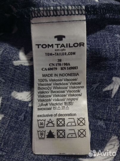 Блузка tom tailor