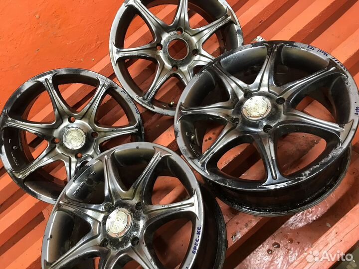 Диски 15 диаметр 5х114,3, цо 67,1