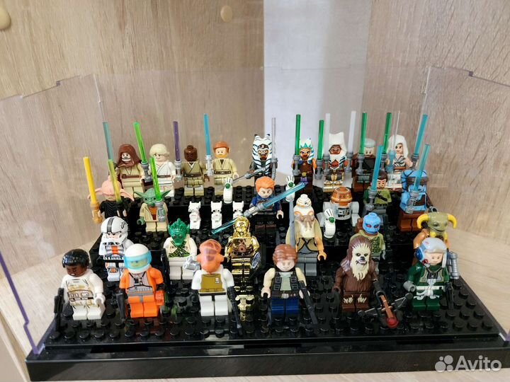 Lego star wars, DC, Marvel минифигурки (аналог)