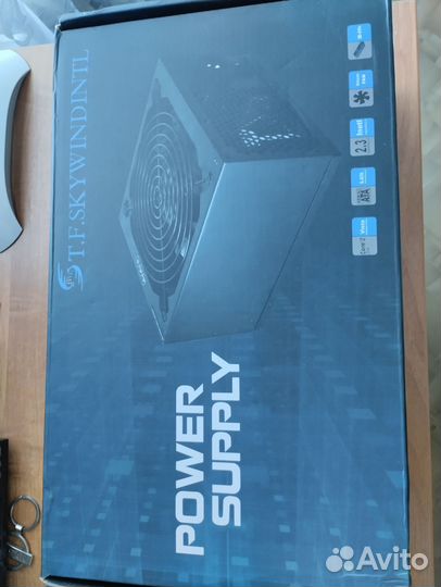 Материнская плата, блок питания