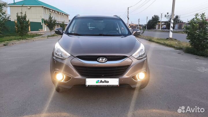 Hyundai ix35 2.0 AT, 2014, 98 000 км