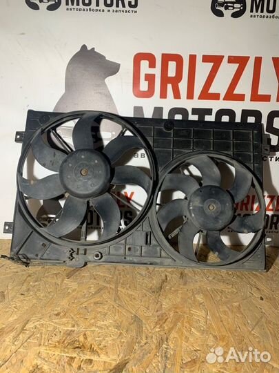 Вентилятор охлаждения радиатора Volkswagen Golf 1K