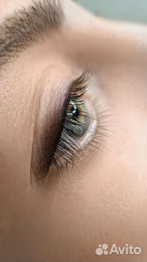 Перманентный макияж. Пудровое напыление