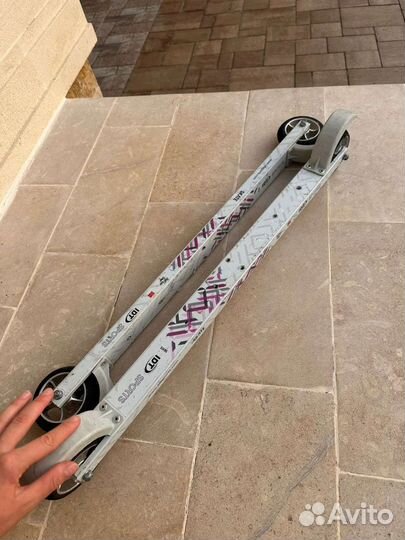 Лыжероллеры коньковые IDT