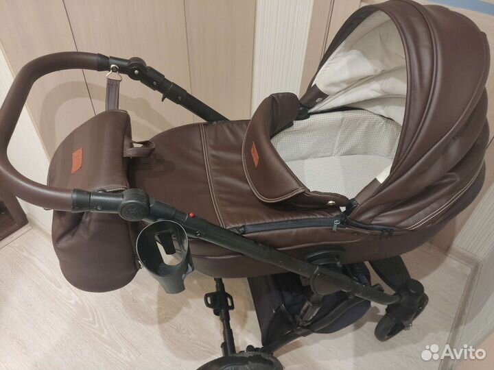 Коляска verdi mocca 3 в 1