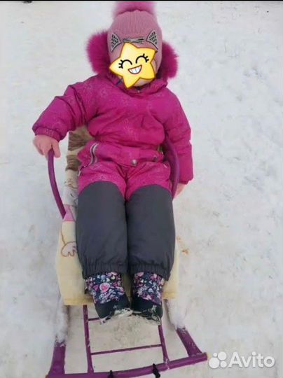 Зимний комбинезон 92