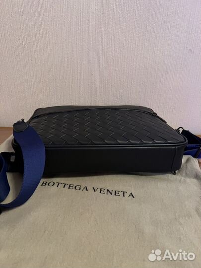 Мужская кожаная сумка Bottega Veneta