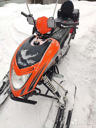 Снегоход wels 200rs