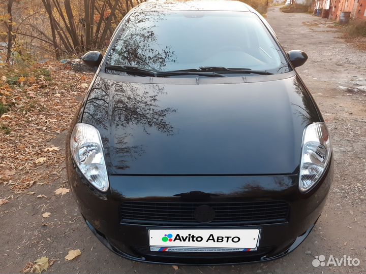FIAT Punto 1.4 МТ, 2007, 215 000 км