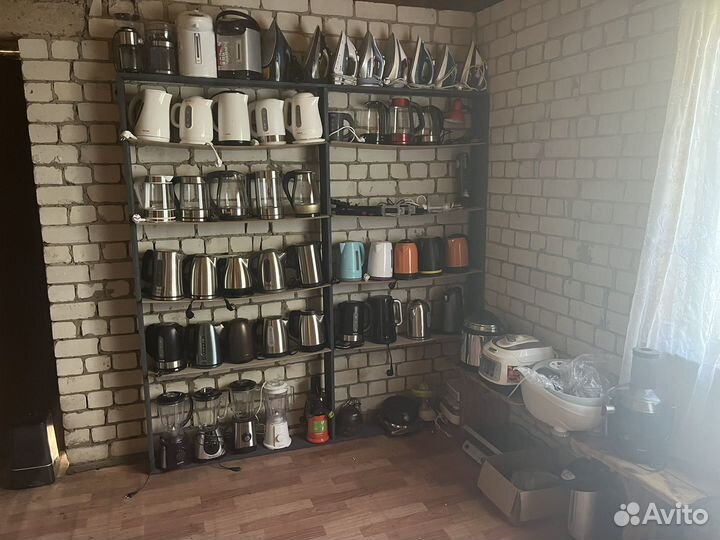 Бытовая техника с закрытого магазина