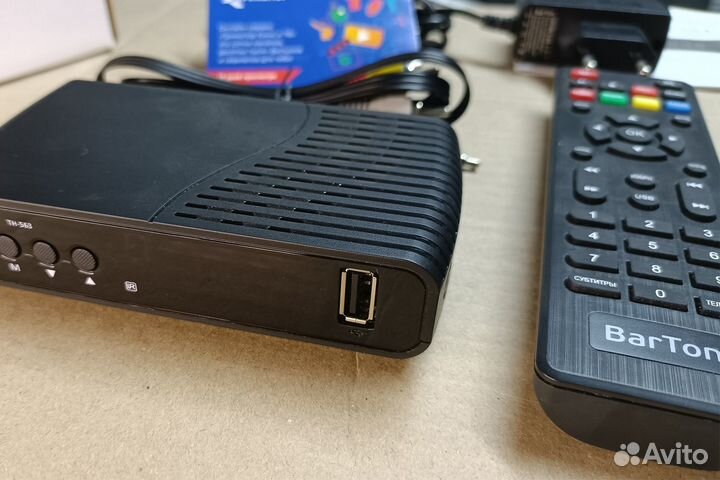 Цифровая приставка BarTon TH-563