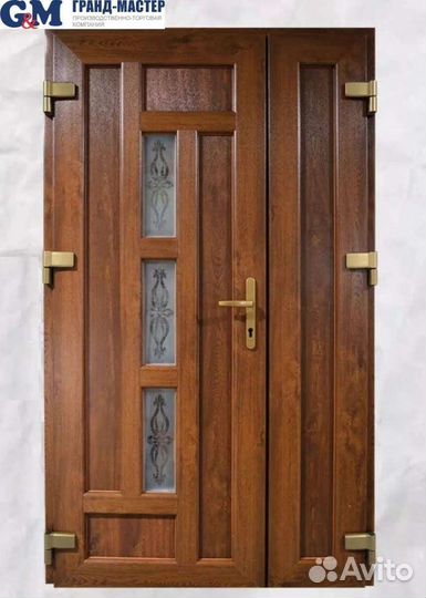 Двери пвх ламинация под дерево