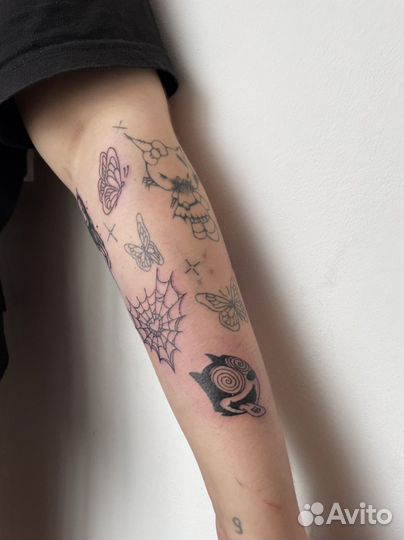 Модель на татуировку