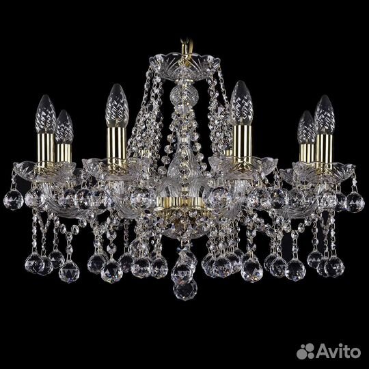 Люстра подвесная Богемия классика
