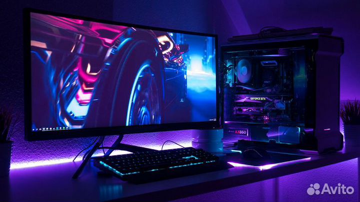 Игровой компьютер CyberPunk