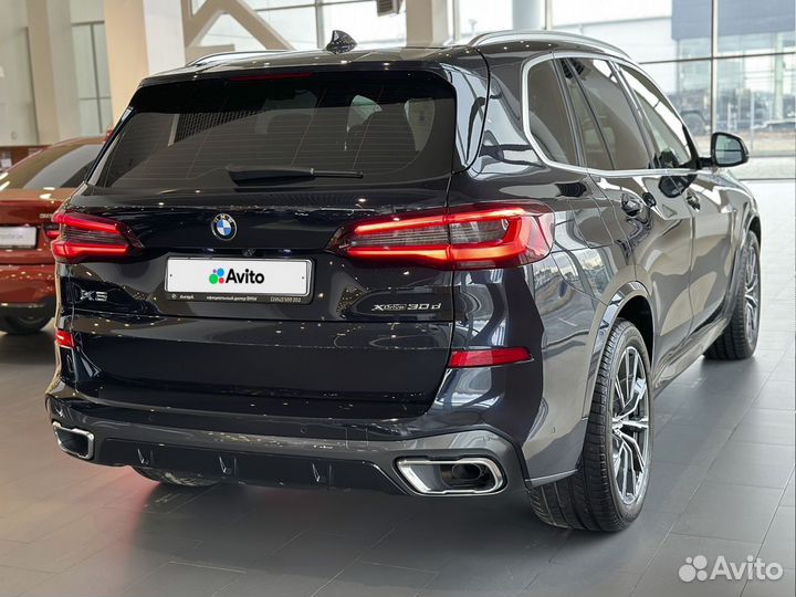 BMW X5 3.0 AT, 2021, 16 935 км