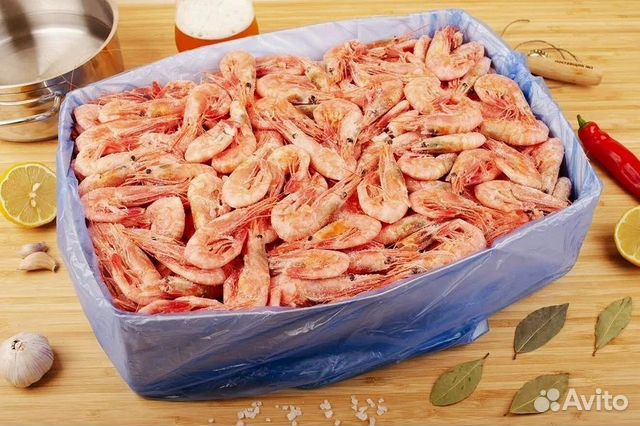 Креветки северные 5 кг