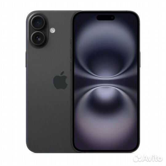 Apple iPhone 16 Plus 512 Black физ.sim+esim
