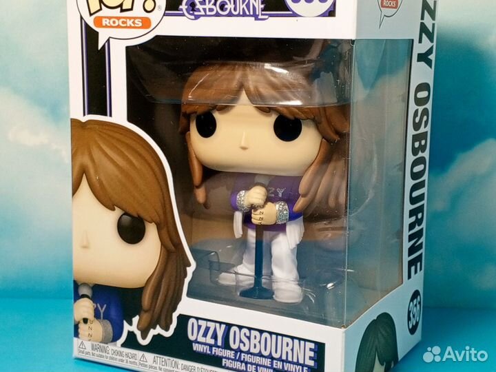 Funko Pop Ozzy Osbourne №356