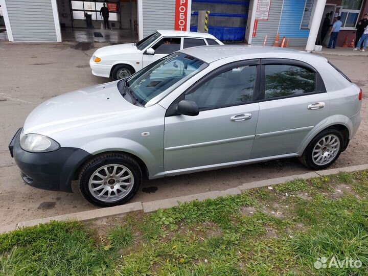 Chevrolet Lacetti 1.4 МТ, 2007, 225 000 км