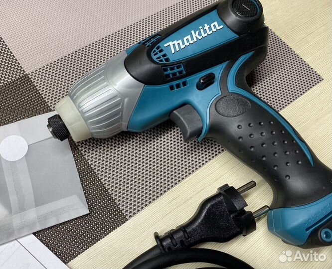 Ударный сетевой шуруповерт Makita TD0101 Оригинал