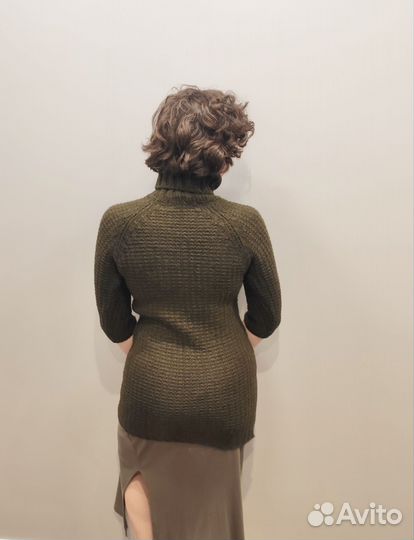 Свитер женский удлиненный zara