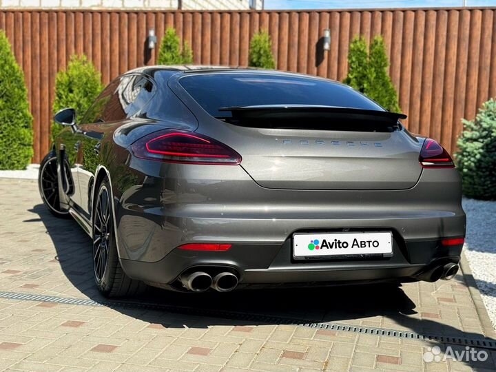 Porsche Panamera 4S 3.0 AMT, 2014, 75 240 км