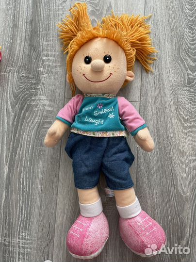 Мягкая кукла