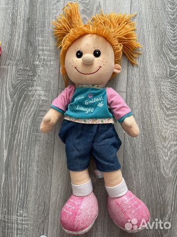 Мягкая кукла