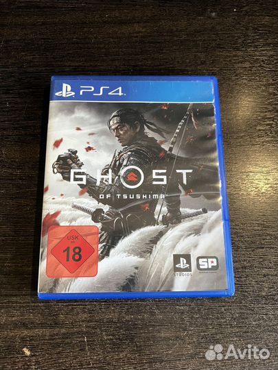 Игра для приставки Призрак цусимы ps4