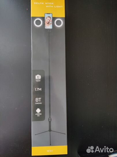 Монопод с Bluetooth пультом для селфи