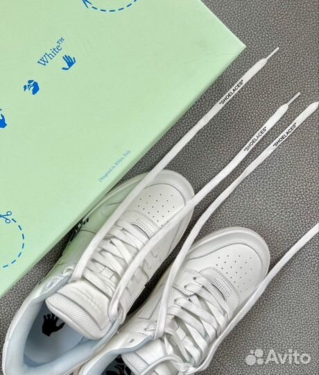 Кроссовки Off-White Out of Office White