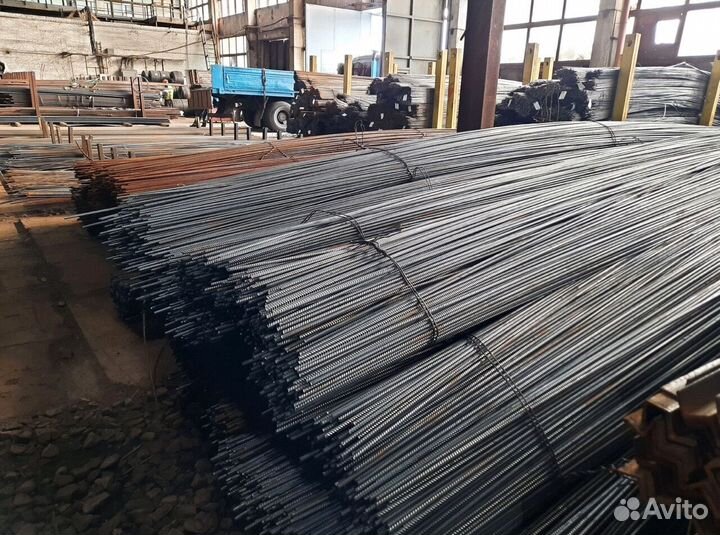 Арматура ГОСТ 12 35гс 6000