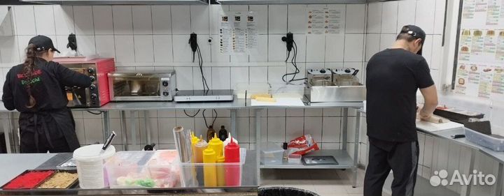 Откройте собственную доставку еды