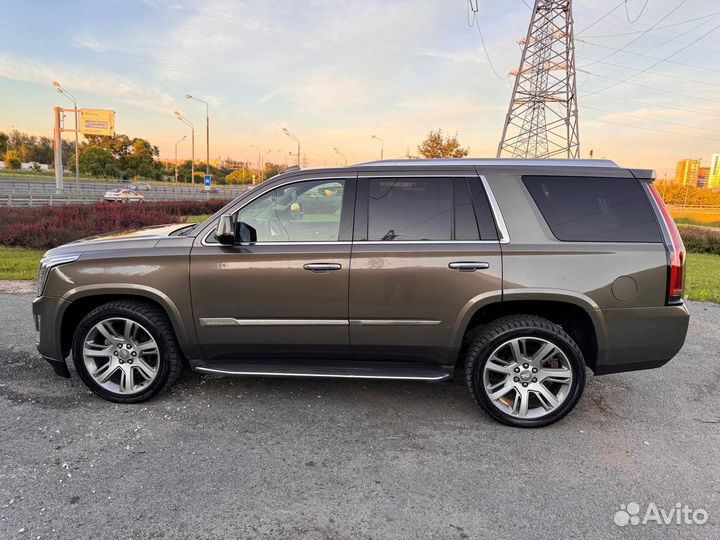 Cadillac Escalade 6.2 AT, 2016, 91 700 км