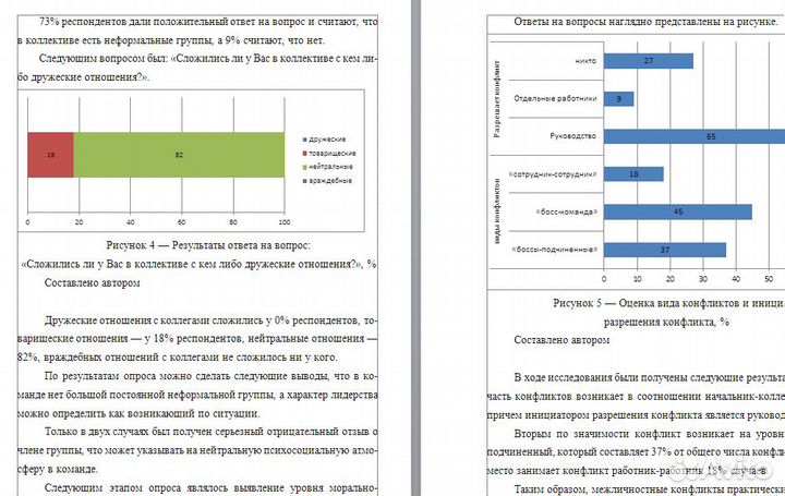 Оформление курсовых дипломных контрольных работ